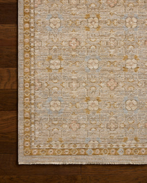 Elora Neutral / Multi shown from a different angle to reveal its pattern.