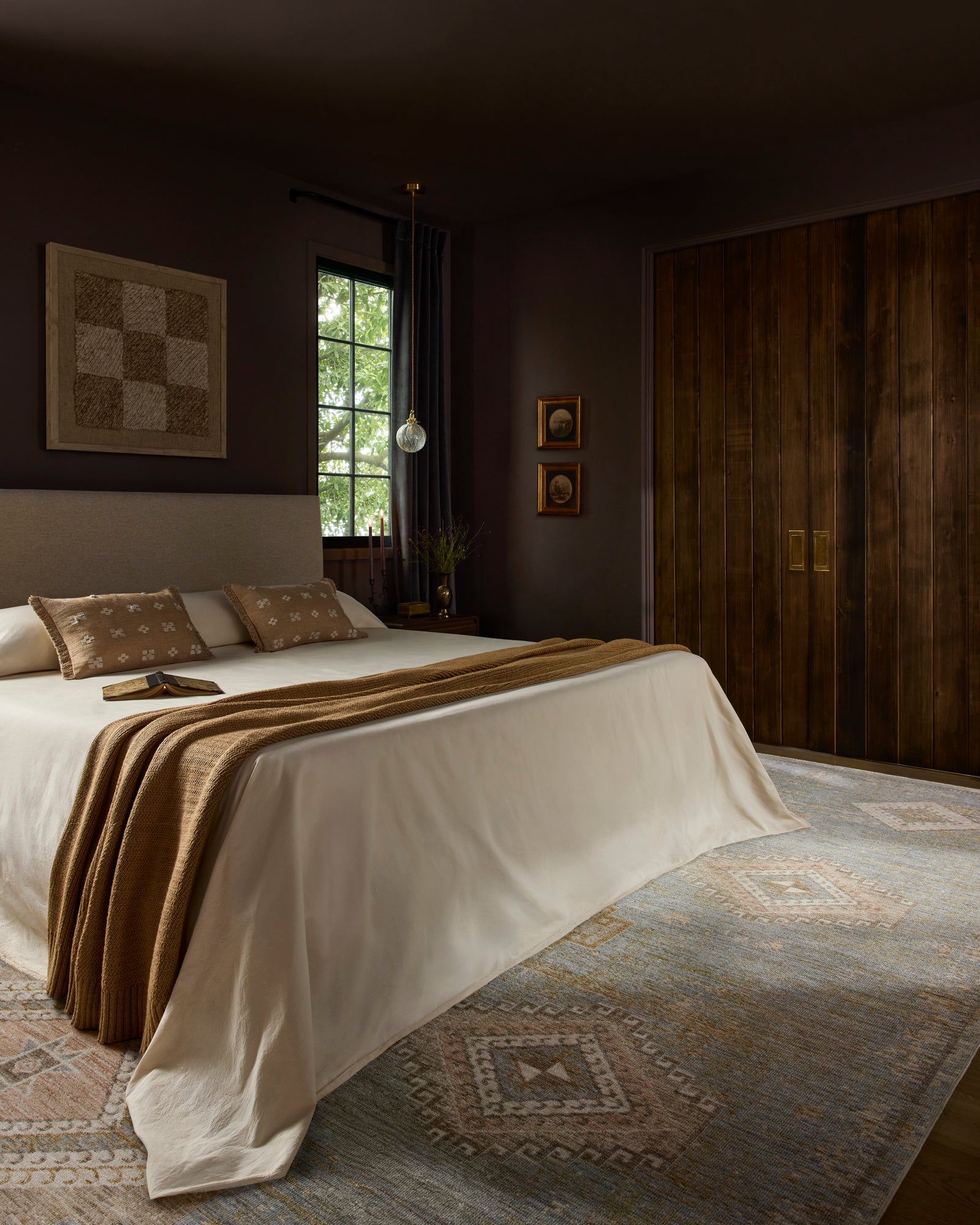 Elora Sky / Multi — a Loloi rug at Laurie Yapp Home.