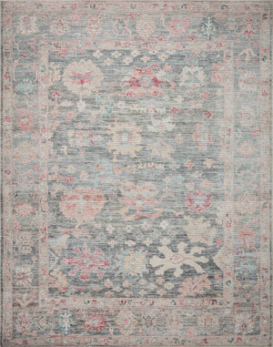 Elysium Graphite / Multi — a Loloi rug at Laurie Yapp Home.