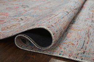 Elysium Multi / Fiesta styled in a living room at Laurie Yapp Home.