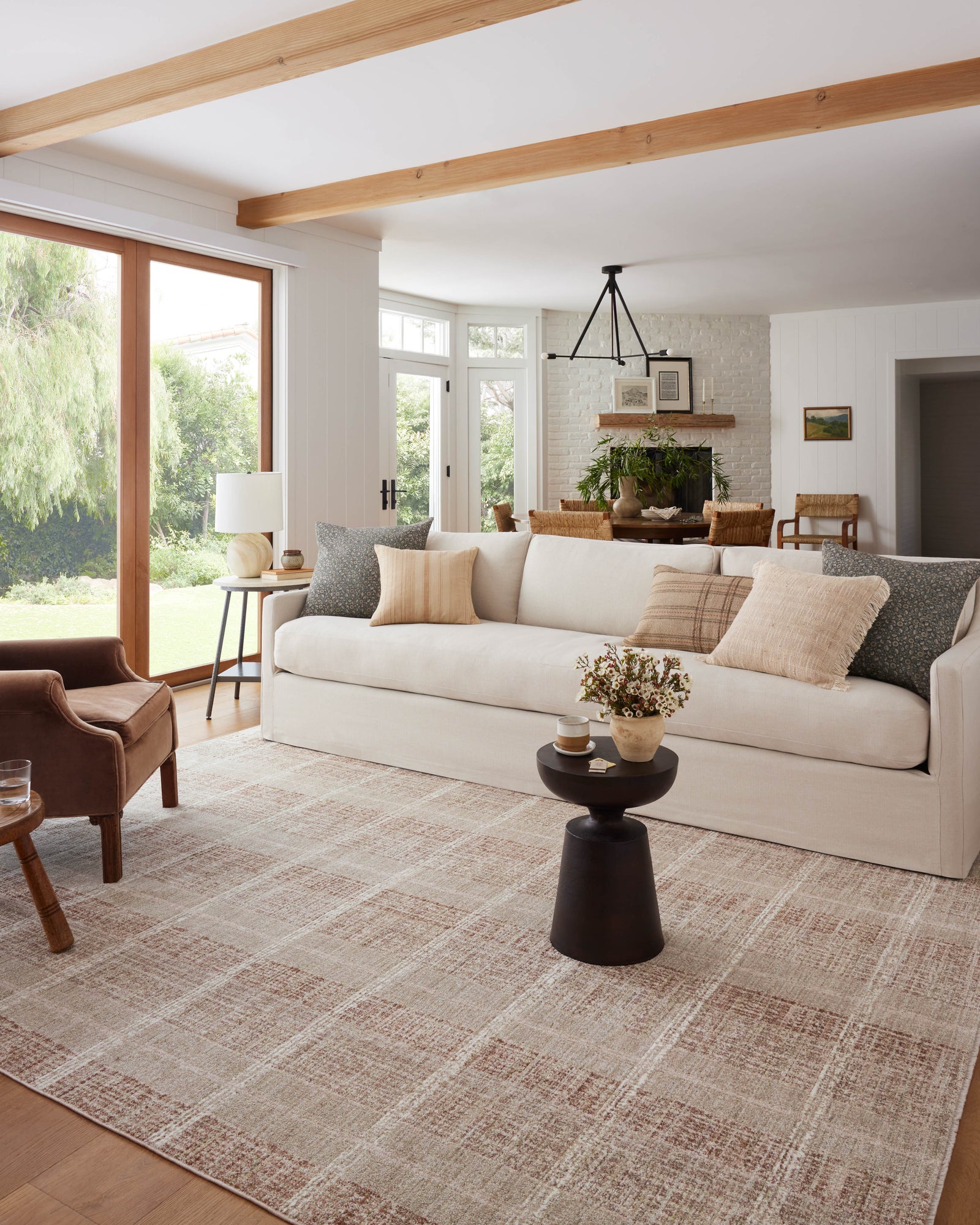 Ember Clay / Sand — a Loloi rug at Laurie Yapp Home.