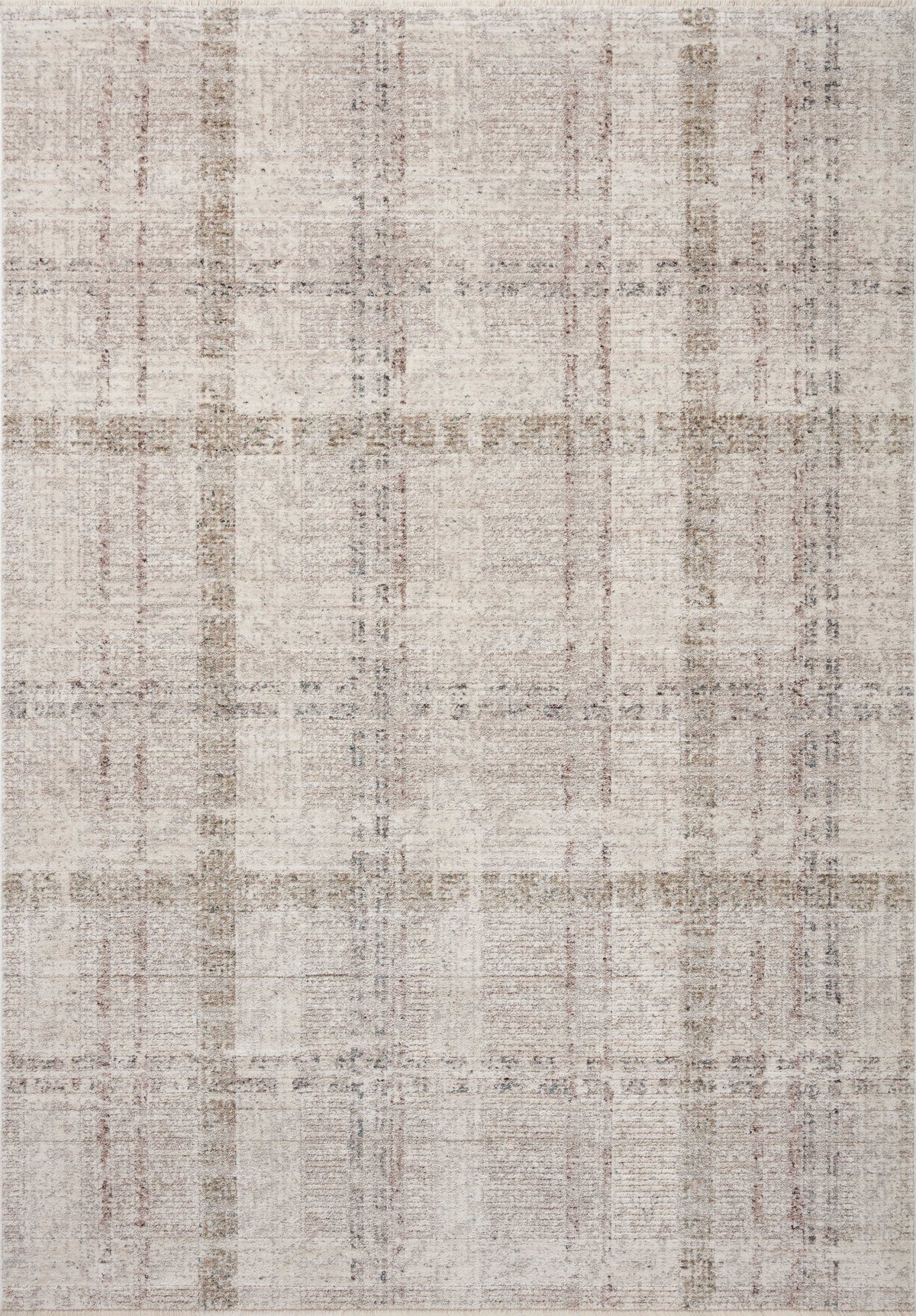 Ember Ivory / Multi — a Loloi rug at Laurie Yapp Home.