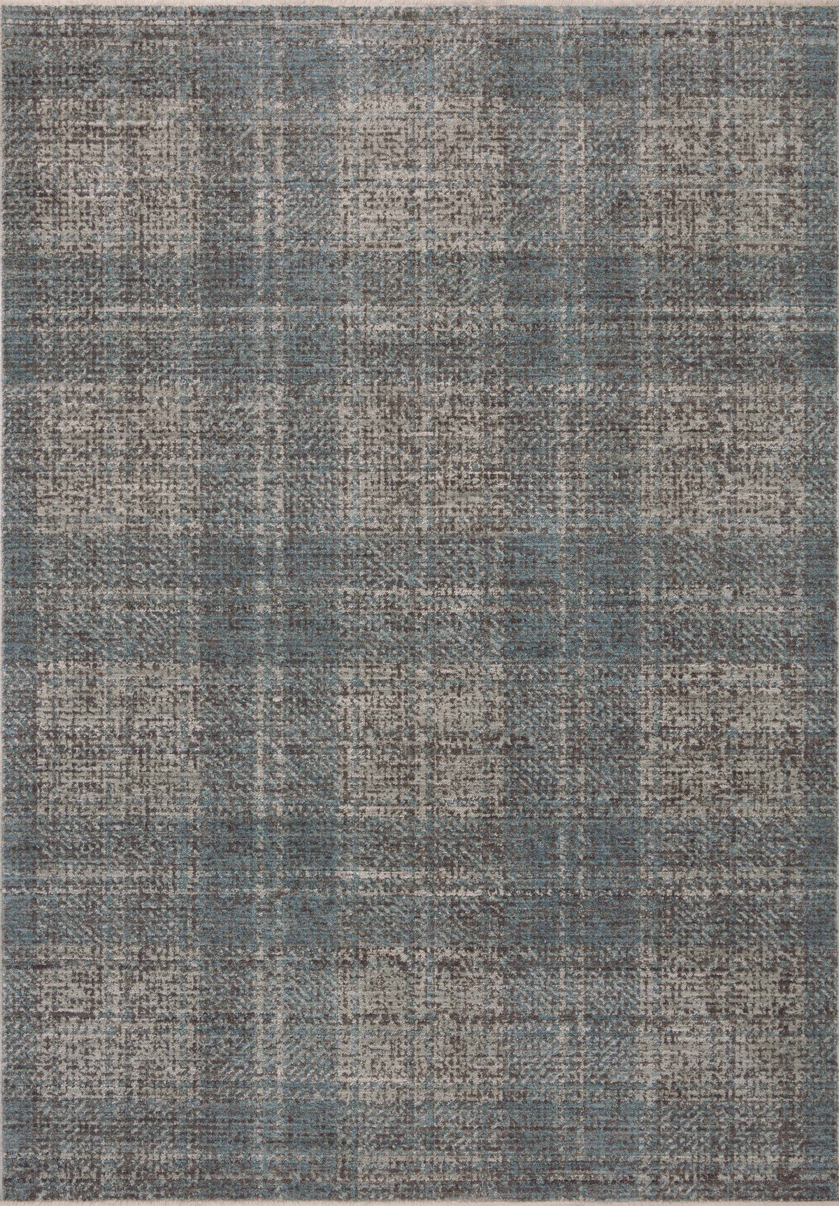 Ember Denim / Charcoal — a Loloi rug at Laurie Yapp Home.