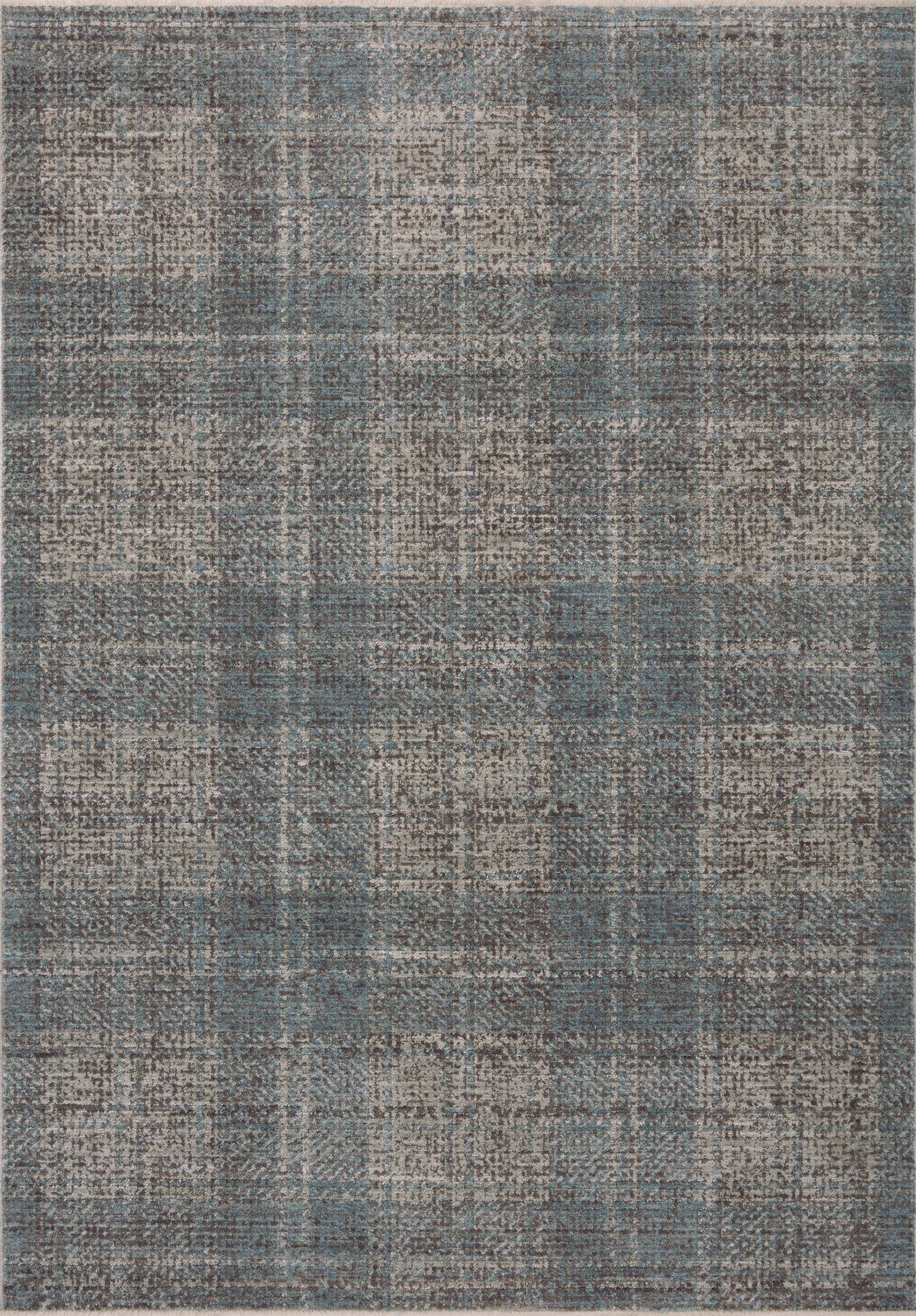 Ember Denim / Charcoal — a Loloi rug at Laurie Yapp Home.