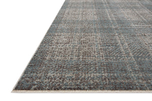 Ember Denim / Charcoal shown from a different angle to reveal its pattern.