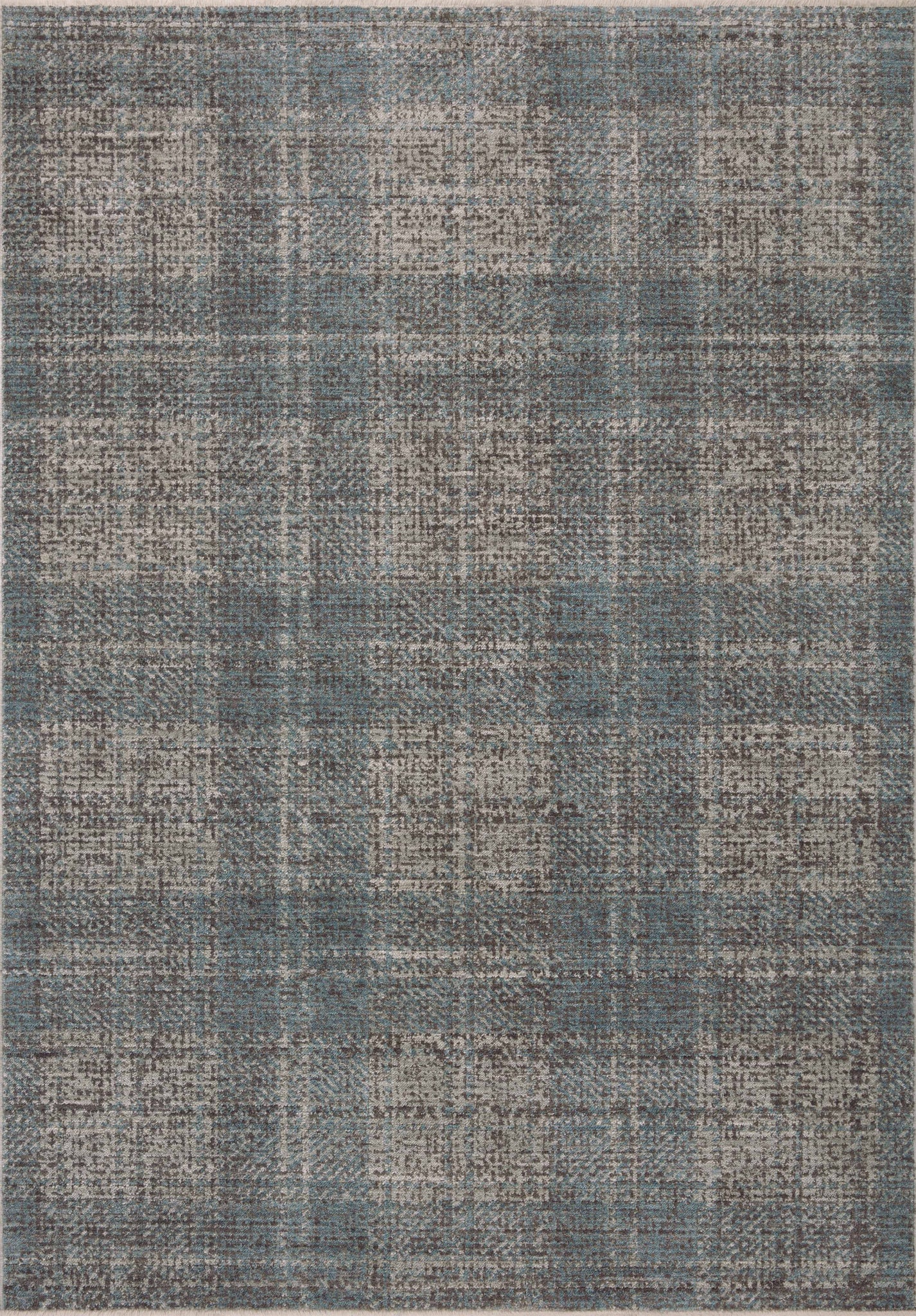 Ember Denim / Charcoal — a Loloi rug at Laurie Yapp Home.