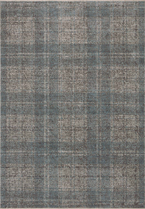Ember Denim / Charcoal — a Loloi rug at Laurie Yapp Home.