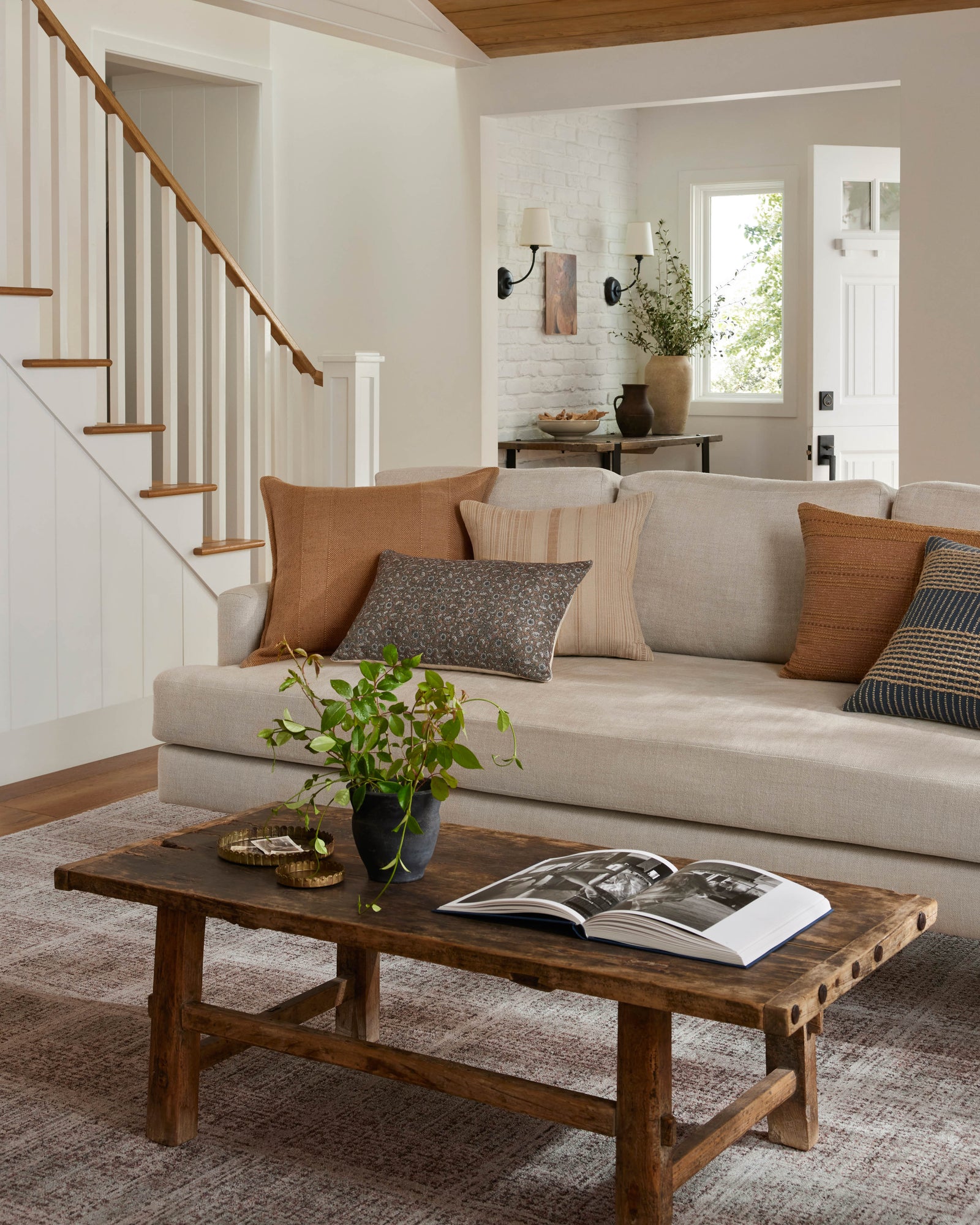Ember Fog / Dove — a Loloi rug at Laurie Yapp Home.