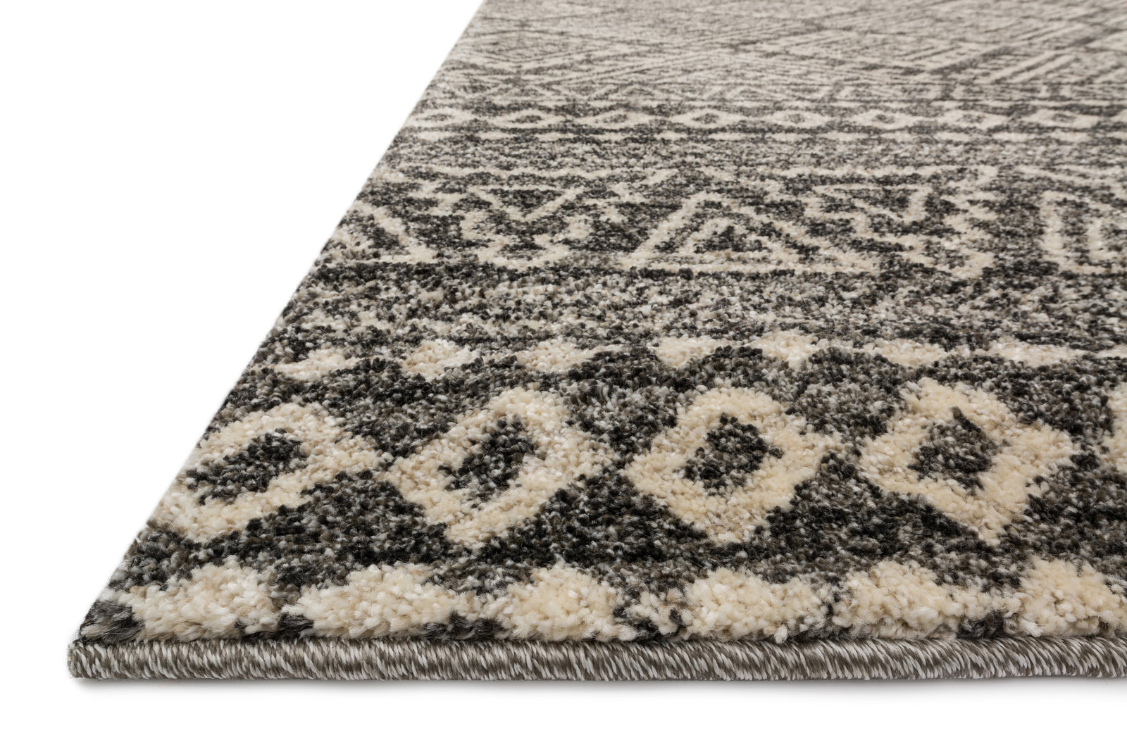 Emory Graphite / Ivory — a Loloi rug at Laurie Yapp Home.