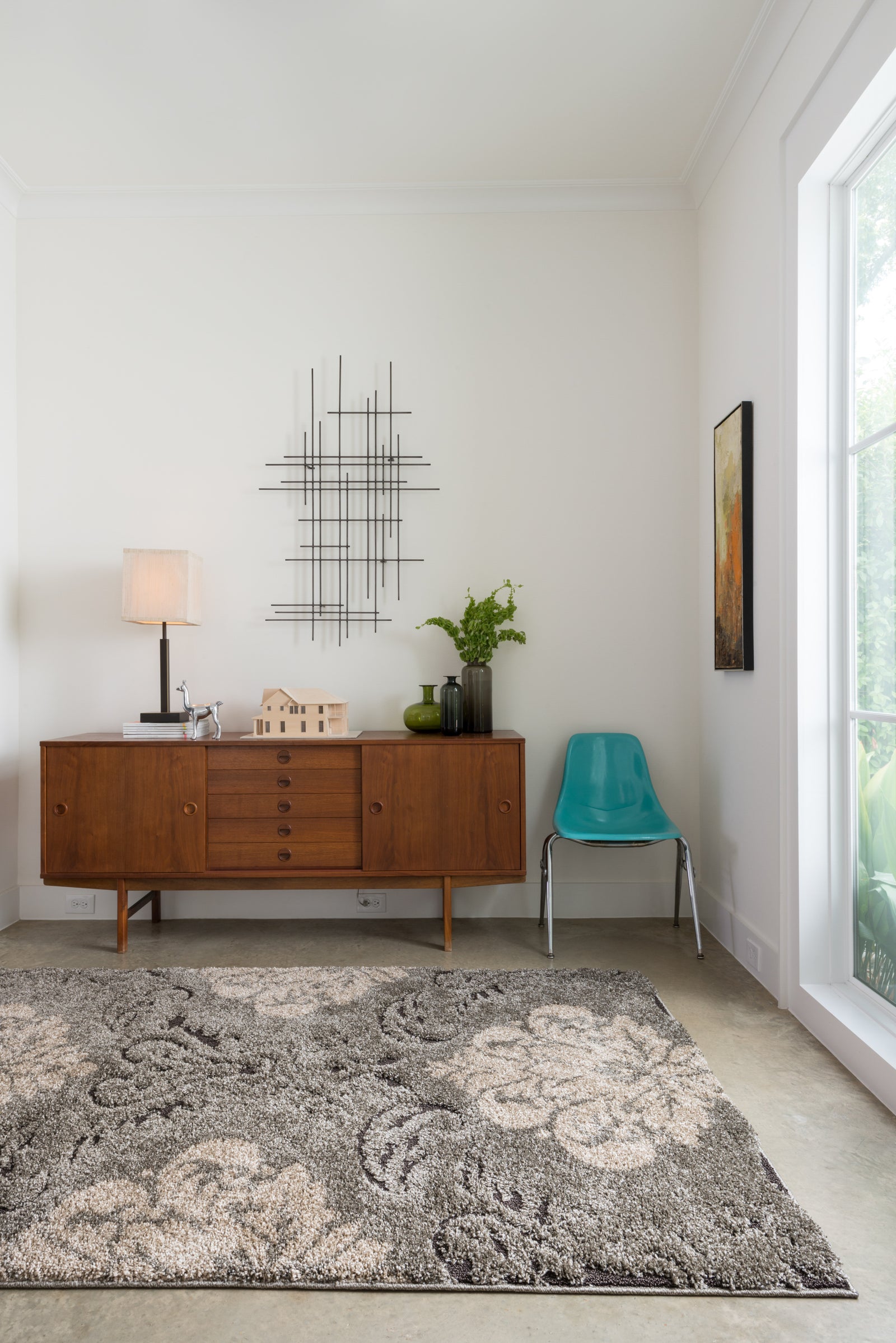 Enchant Smoke / Beige — a Loloi rug at Laurie Yapp Home.