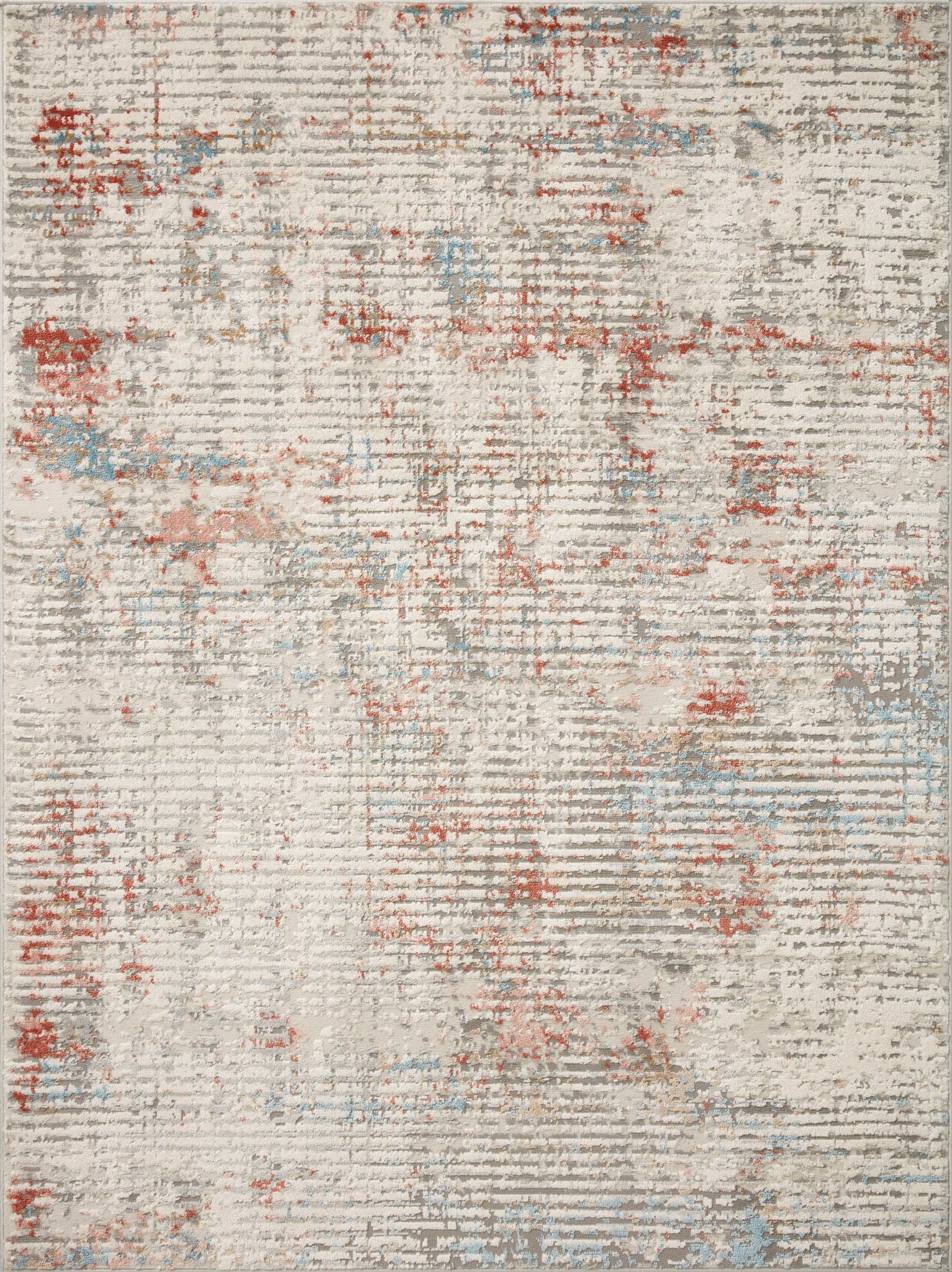 Estelle Ivory / Multi — a Loloi rug at Laurie Yapp Home.