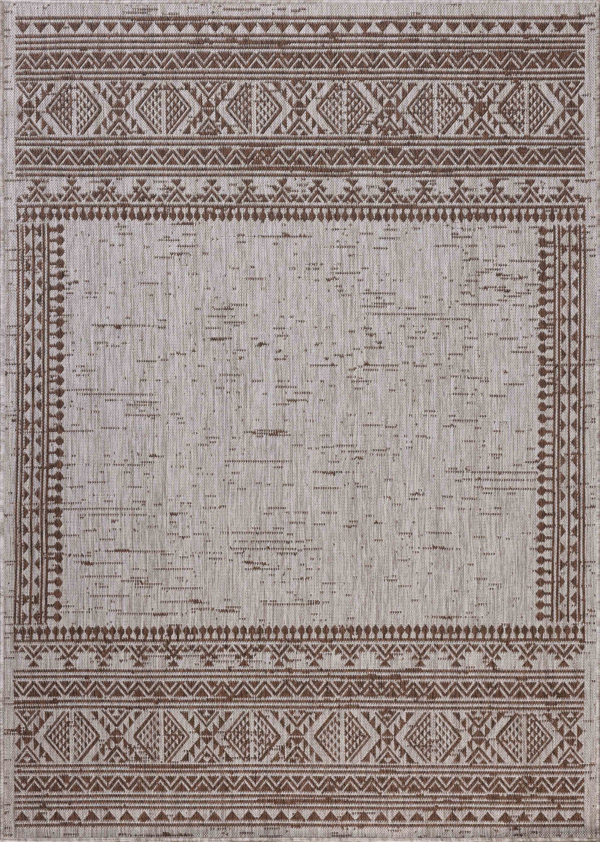 Easton Coffee / Dove — a Loloi rug at Laurie Yapp Home.