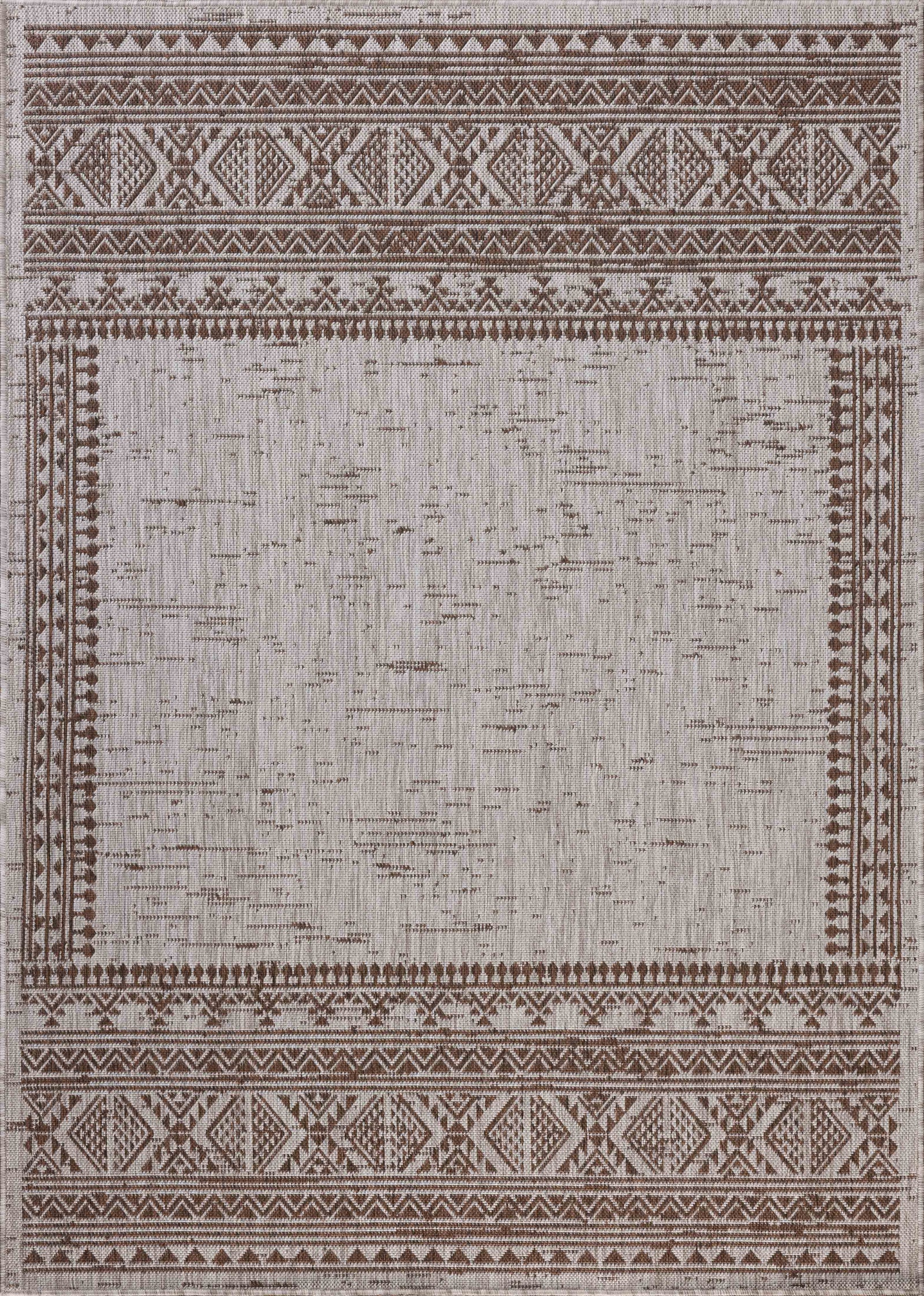 Easton Coffee / Dove — a Loloi rug at Laurie Yapp Home.