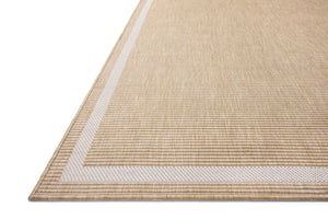 Easton Wheat / Ivory shown from another angle.