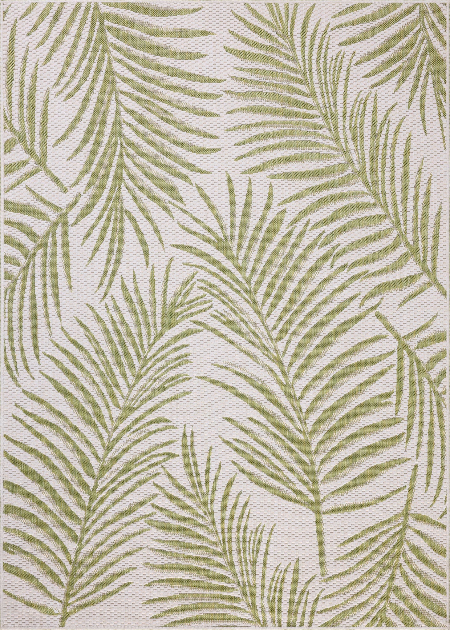 Easton Ivory / Green — a Loloi rug at Laurie Yapp Home.