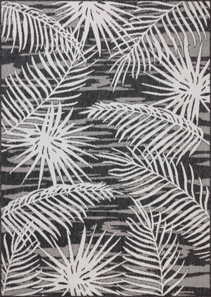 Easton Ivory / Onyx — a Loloi rug at Laurie Yapp Home.