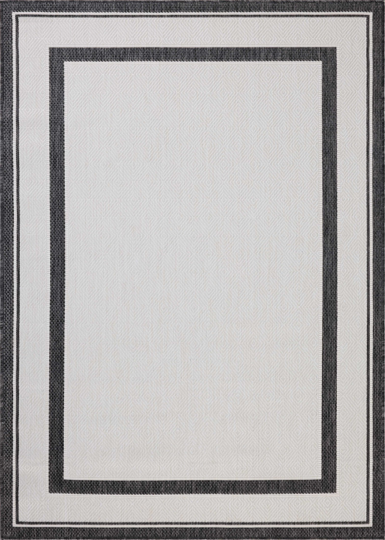 Easton Onyx / Ivory — a Loloi rug at Laurie Yapp Home.