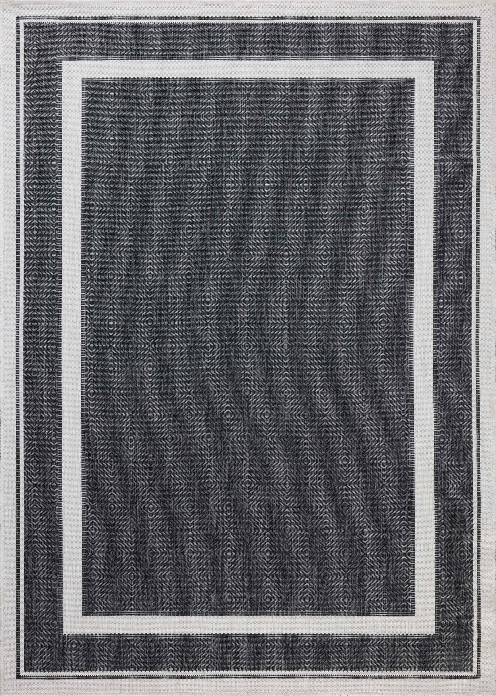 Easton Onyx / Ivory — a Loloi rug at Laurie Yapp Home.