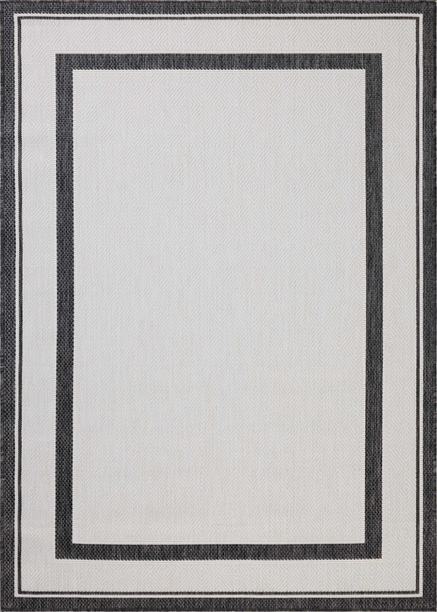 Easton Onyx / Ivory — a Loloi rug at Laurie Yapp Home.