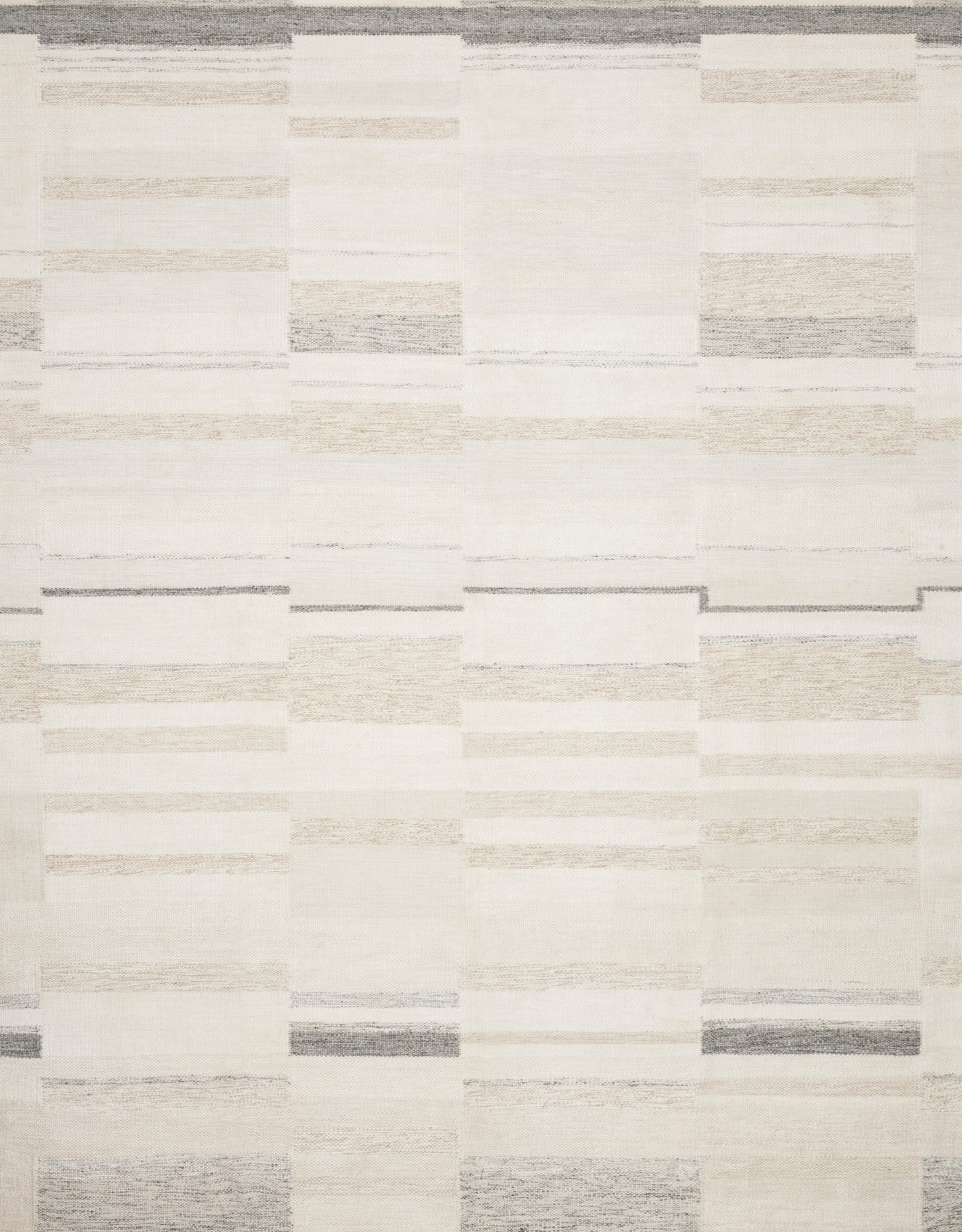 Evelina Ivory / Beige — a Loloi rug at Laurie Yapp Home.