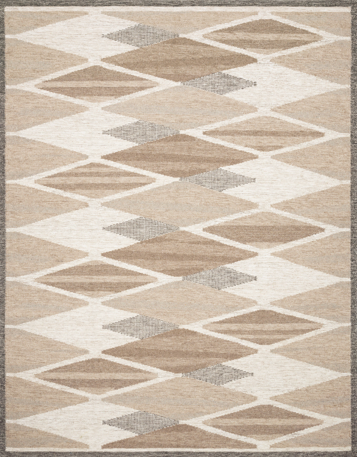 Evelina Taupe / Bark — a Loloi rug at Laurie Yapp Home.