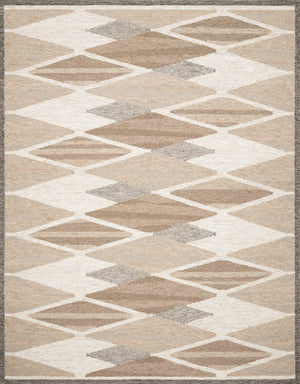 Evelina Taupe / Bark — a Loloi rug at Laurie Yapp Home.