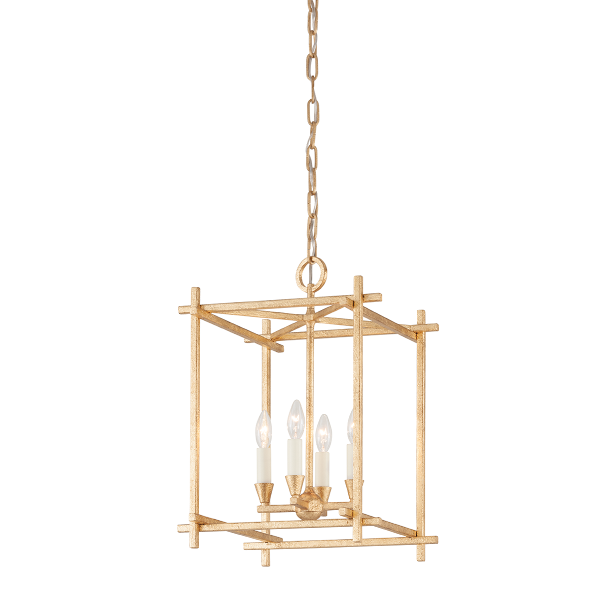 Huck Lantern 15" — a Troy lantern for entries, foyers, and covered porches at Laurie Yapp Home.
