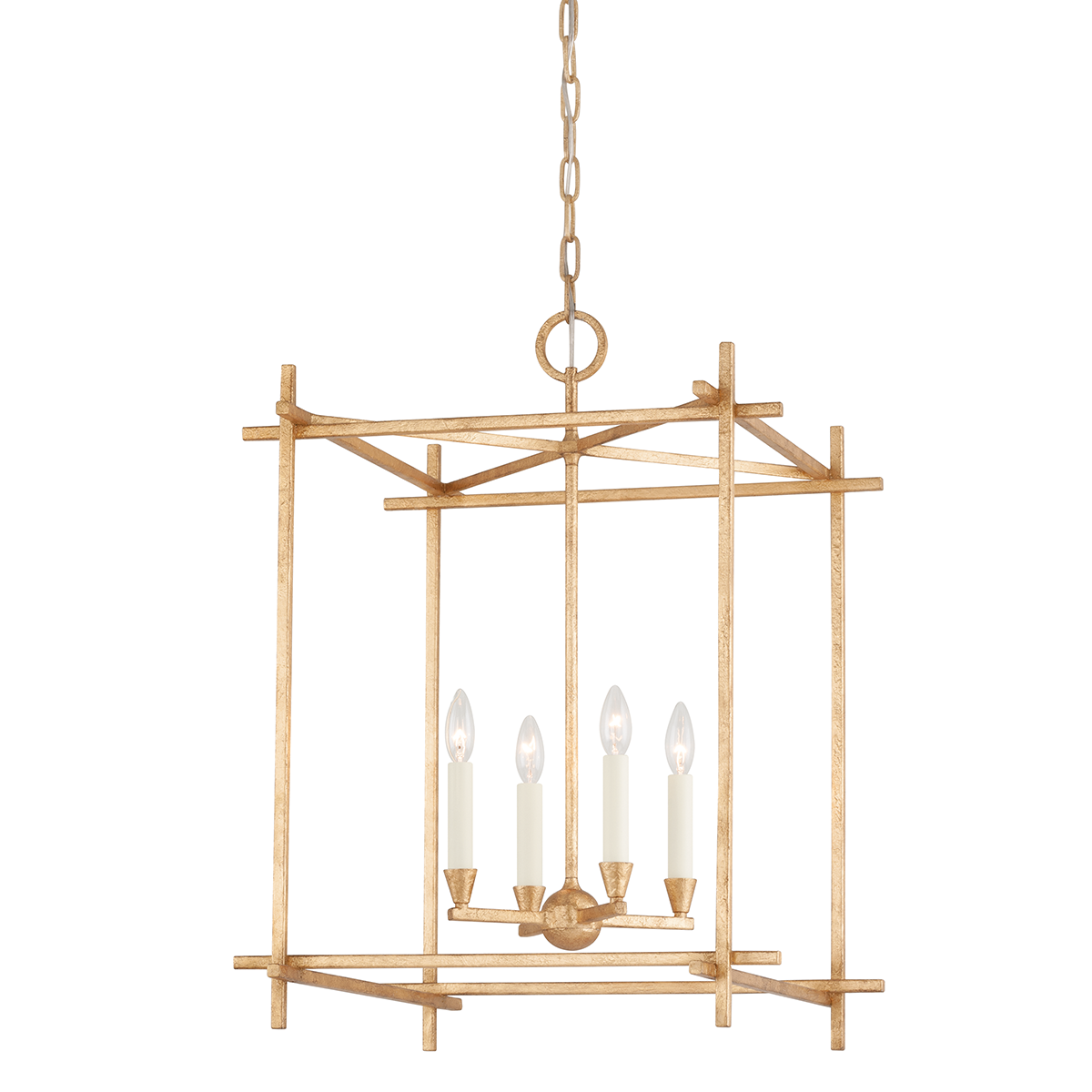 Huck Lantern 22" — a Troy lantern for entries, foyers, and covered porches at Laurie Yapp Home.