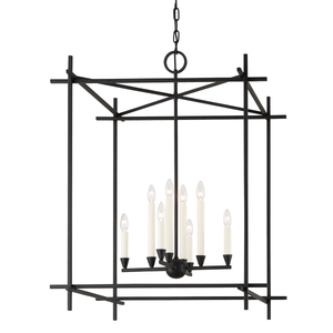 Huck Lantern 29.75" — a Troy lantern for entries, foyers, and covered porches at Laurie Yapp Home.