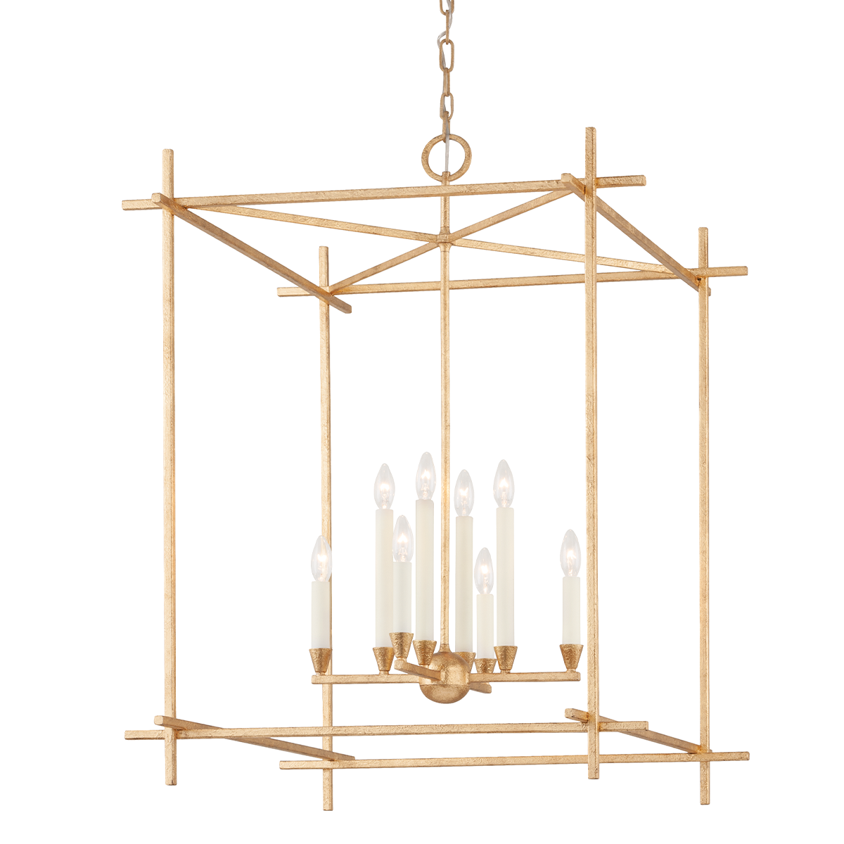 Huck Lantern 29.75" — a Troy lantern for entries, foyers, and covered porches at Laurie Yapp Home.