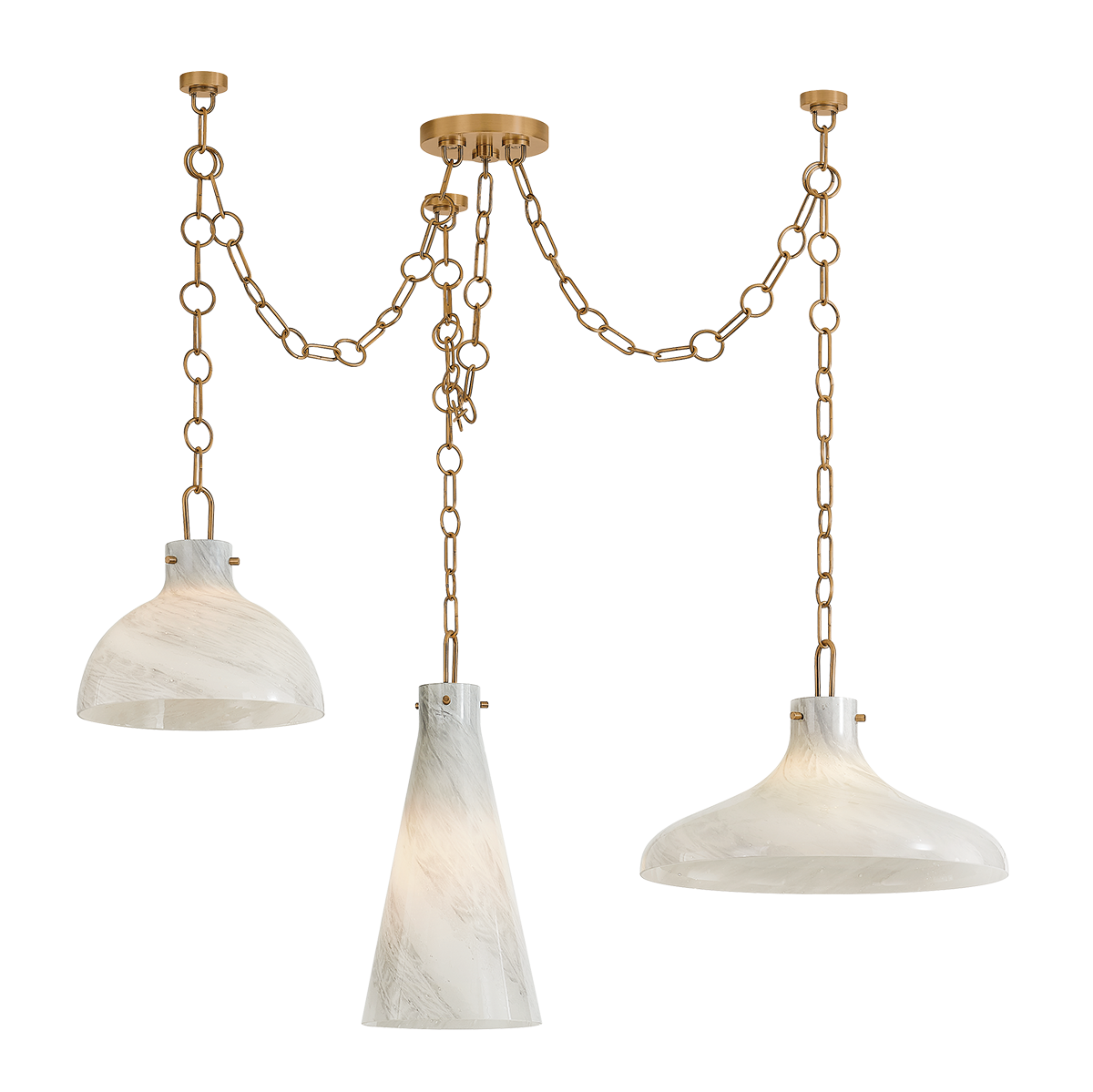 Joaquin Chandelier — a Troy chandelier for dining rooms, entries, and living rooms at Laurie Yapp Home.