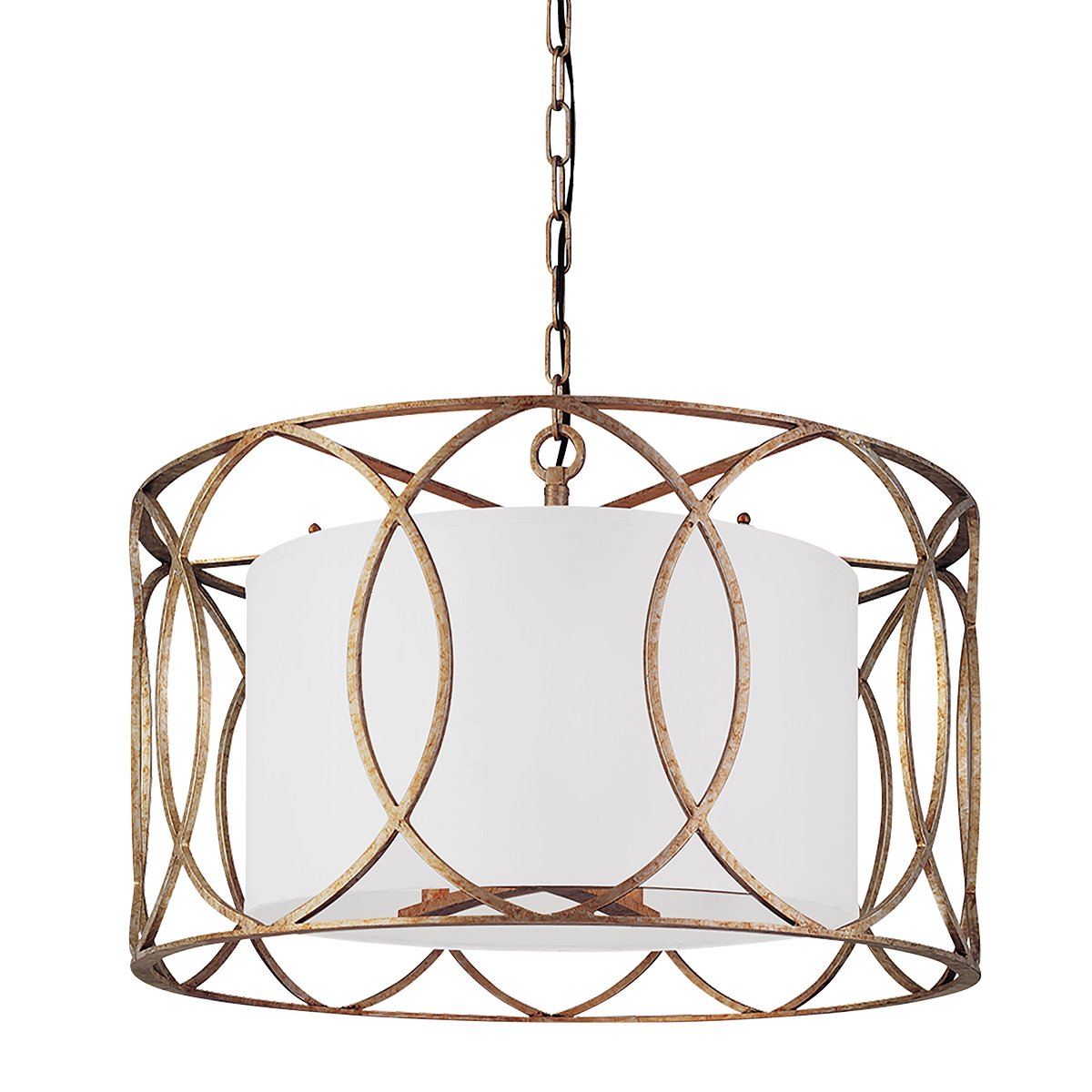 Sausalito Chandelier — a Troy chandelier for dining rooms, entries, and living rooms at Laurie Yapp Home.