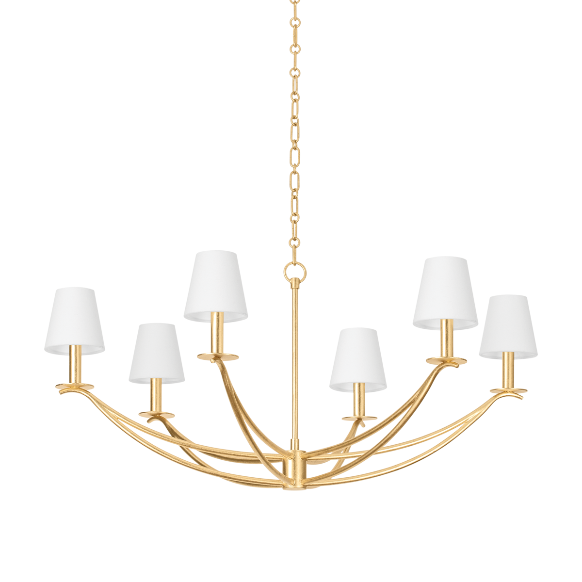 Bo Chandelier — a Troy chandelier for dining rooms, entries, and living rooms at Laurie Yapp Home.
