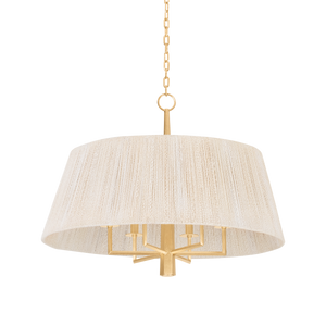 Azar Pendant 30" — a Troy pendant for kitchens, entries, and dining rooms at Laurie Yapp Home.