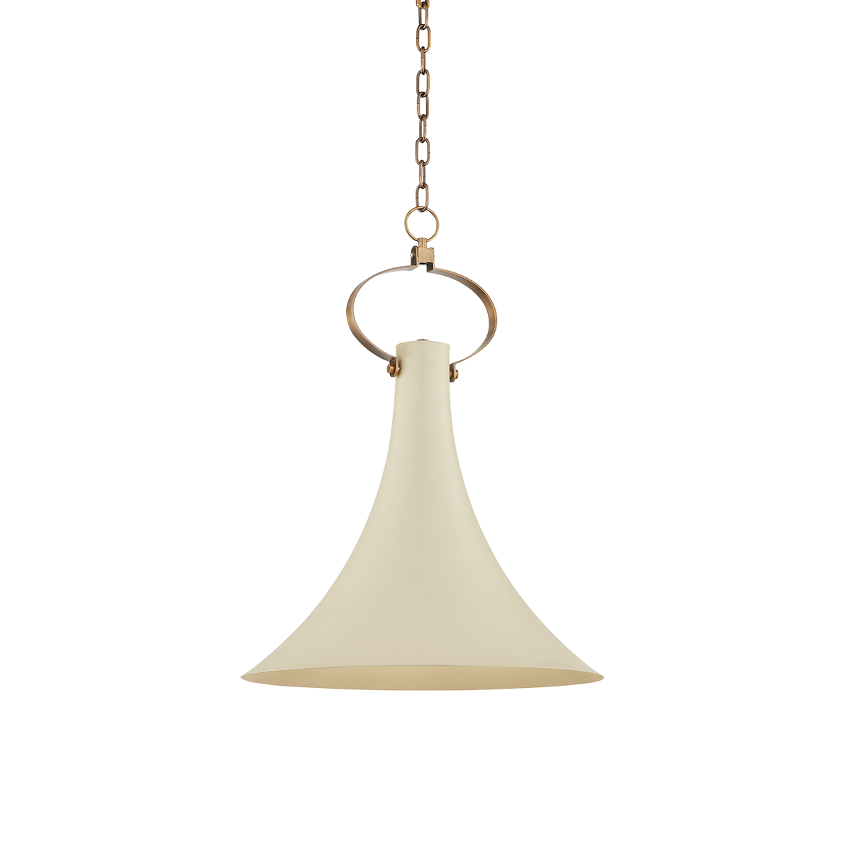 Radcliff Pendant 18" — a Troy pendant for kitchens, entries, and dining rooms at Laurie Yapp Home.