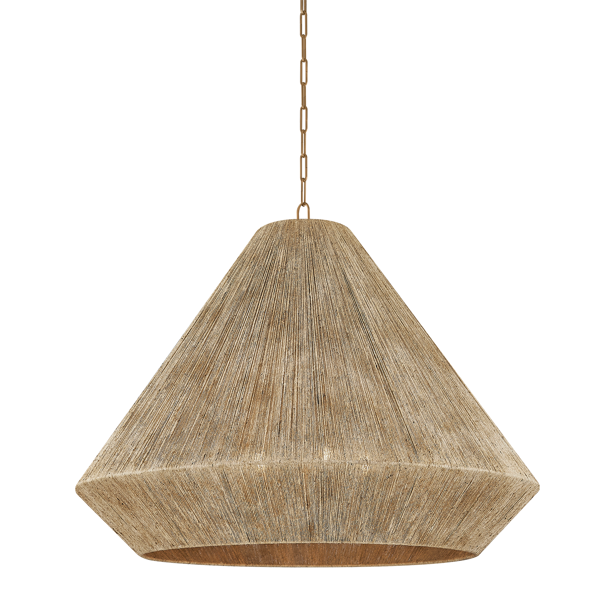 Keats Pendant 40" — a Troy pendant for kitchens, entries, and dining rooms at Laurie Yapp Home.