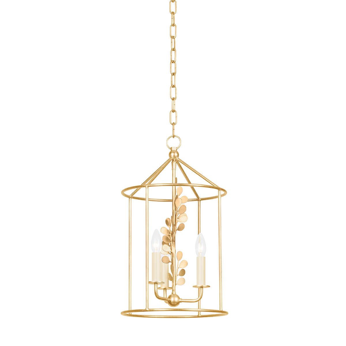 Adrienne Lantern 11.5" — a Troy lantern for entries, foyers, and covered porches at Laurie Yapp Home.