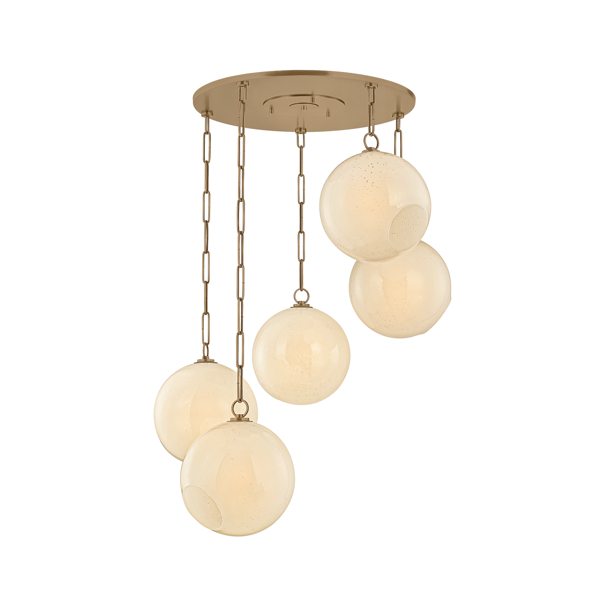 Bramble Chandelier 35.5" — a Troy chandelier for dining rooms, entries, and living rooms at Laurie Yapp Home.