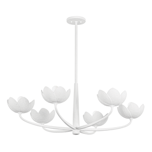 Arcata Chandelier 39.5" — a Troy chandelier for dining rooms, entries, and living rooms at Laurie Yapp Home.