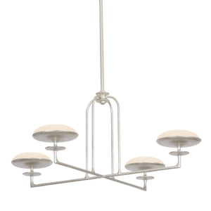 Pacific Chandelier 39" — a Troy chandelier for dining rooms, entries, and living rooms at Laurie Yapp Home.