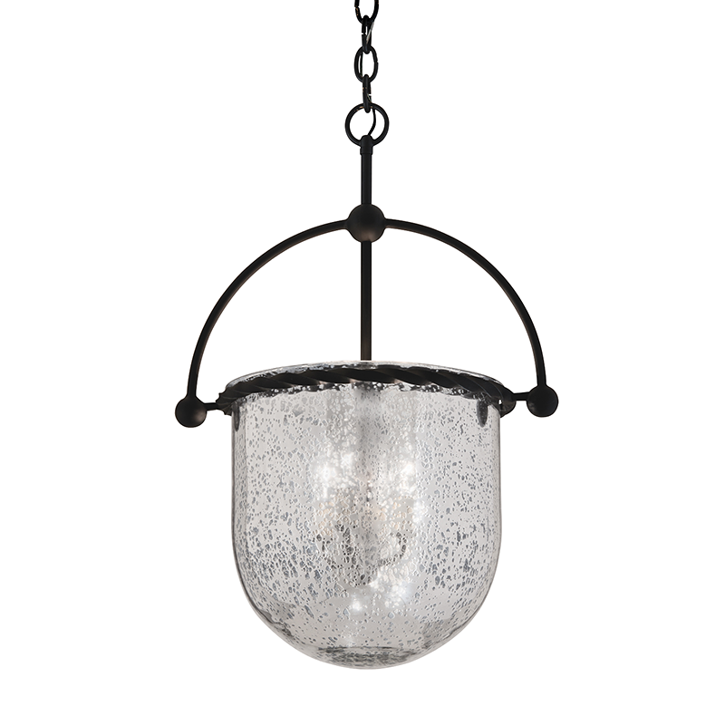 Mercury Lantern 17" — a Troy lantern for entries, foyers, and covered porches at Laurie Yapp Home.