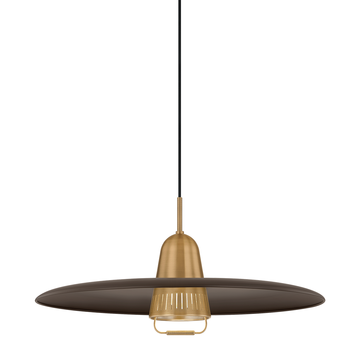 Gilroy Pendant — a Troy pendant for kitchens, entries, and dining rooms at Laurie Yapp Home.