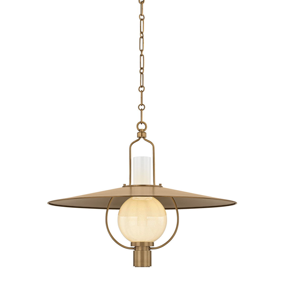 Cahill Lantern 30" — a Troy lantern for entries, foyers, and covered porches at Laurie Yapp Home.