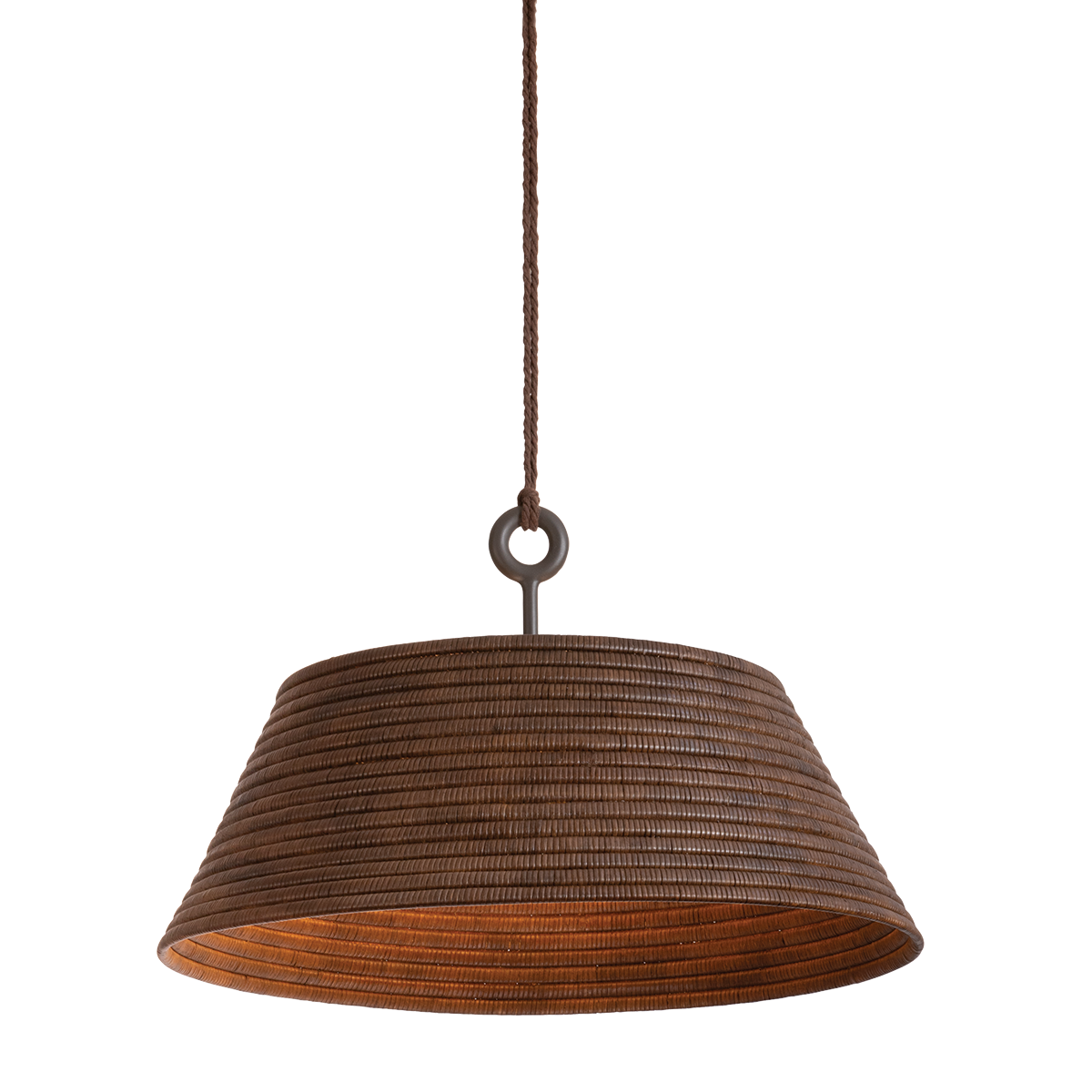 Sequoia Pendant 36" — a Troy pendant for kitchens, entries, and dining rooms at Laurie Yapp Home.
