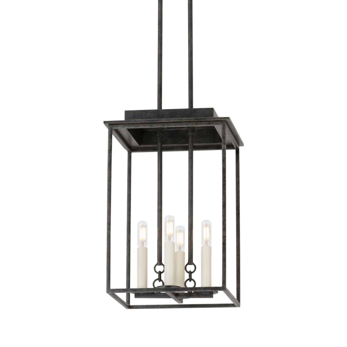 Hart Lantern 12.25" — a Troy lantern for entries, foyers, and covered porches at Laurie Yapp Home.