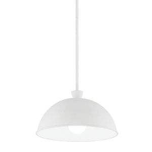 Tygo Pendant 14" — a Troy pendant for kitchens, entries, and dining rooms at Laurie Yapp Home.
