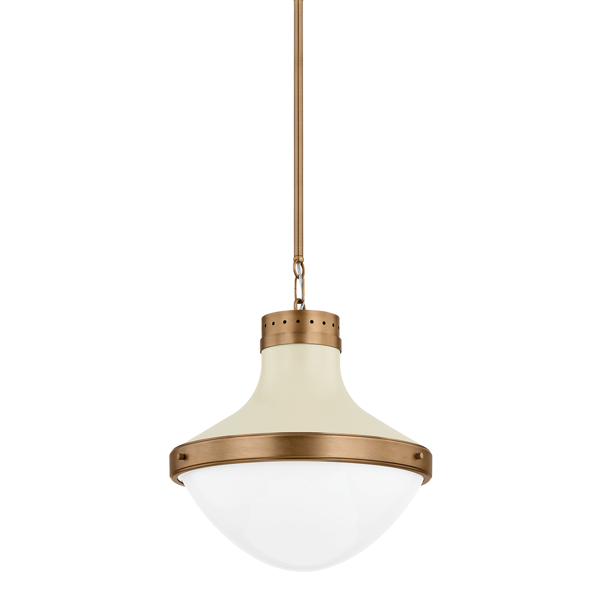 Maxton Pendant 17.75" — a Troy pendant for kitchens, entries, and dining rooms at Laurie Yapp Home.
