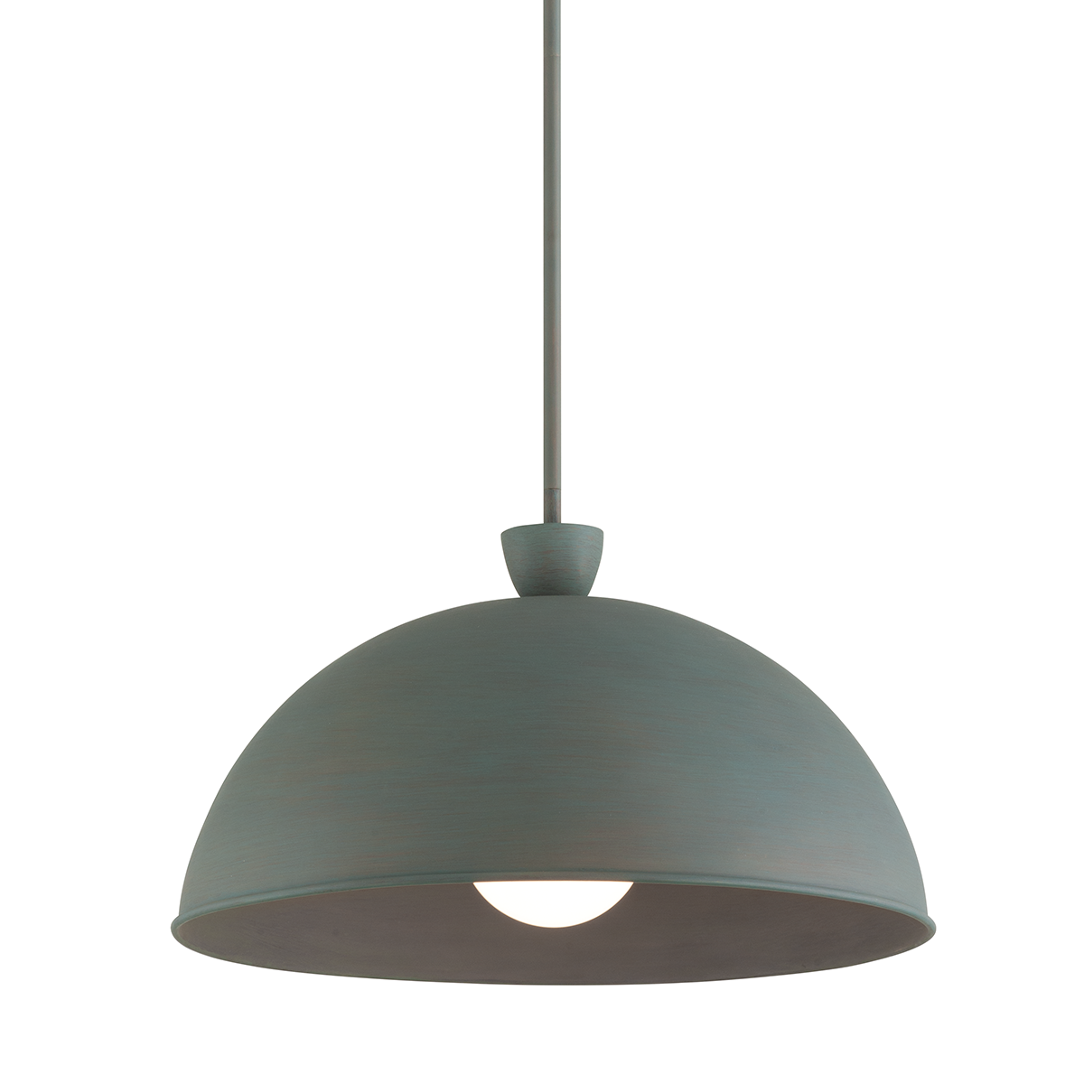 Tygo Pendant 20" — a Troy pendant for kitchens, entries, and dining rooms at Laurie Yapp Home.