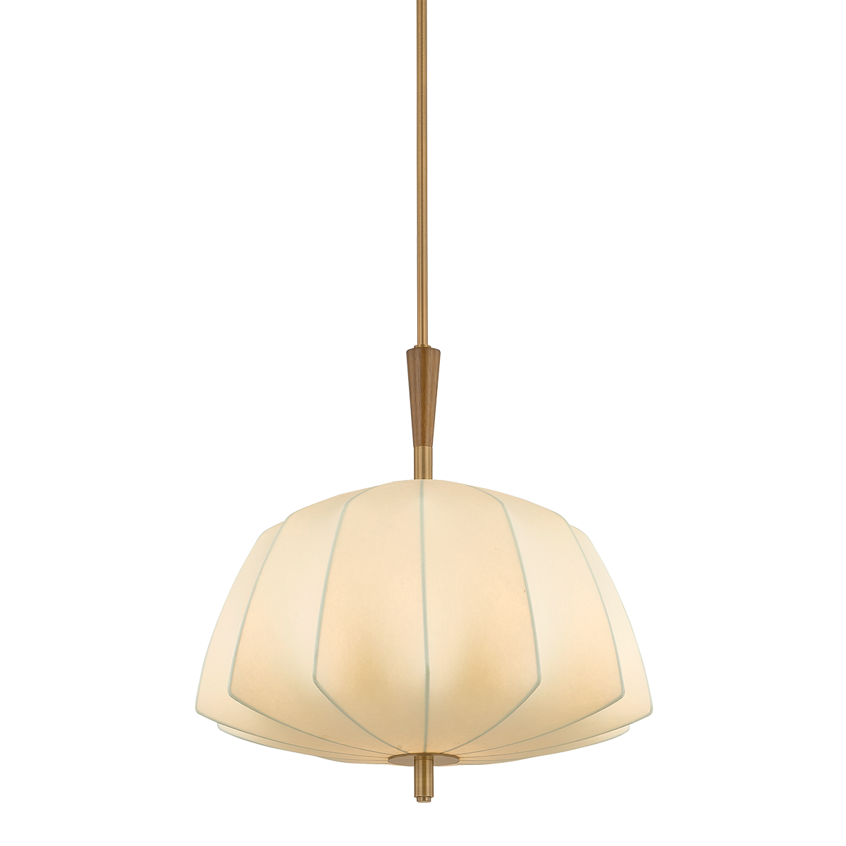 Flinders Pendant 20.25" — a Troy pendant for kitchens, entries, and dining rooms at Laurie Yapp Home.