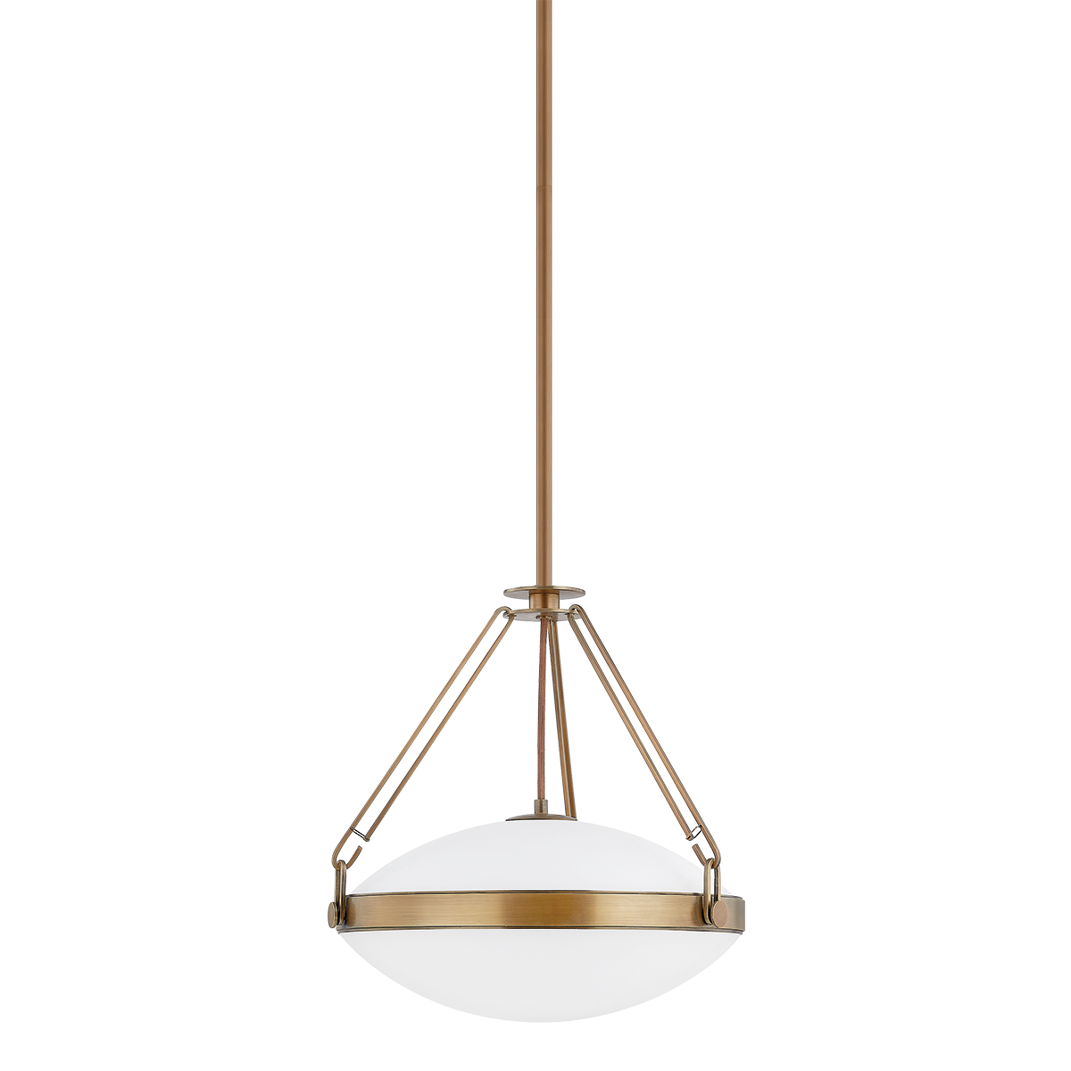 Kade Pendant 21.25" — a Troy pendant for kitchens, entries, and dining rooms at Laurie Yapp Home.